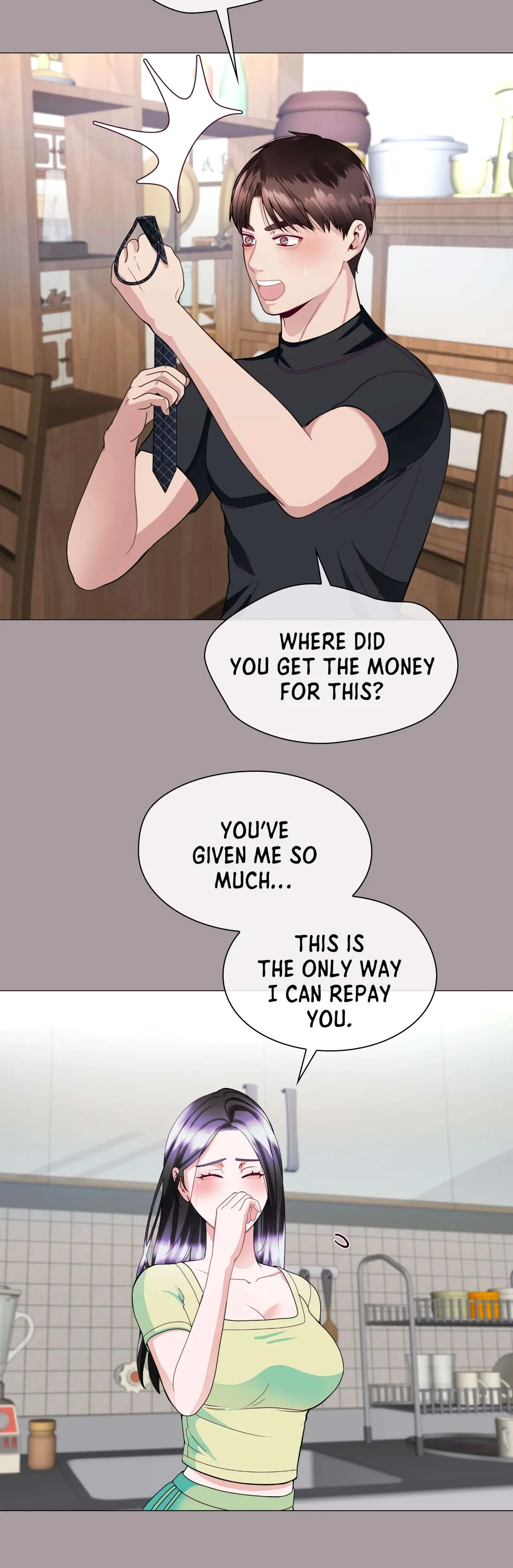 Daddy-in-law Chapter 14 page 35 - 