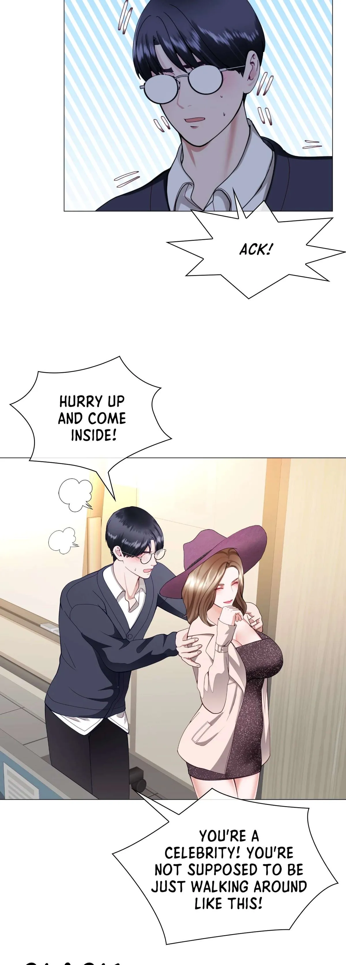 Daddy-in-law Chapter 17 page 4 - 