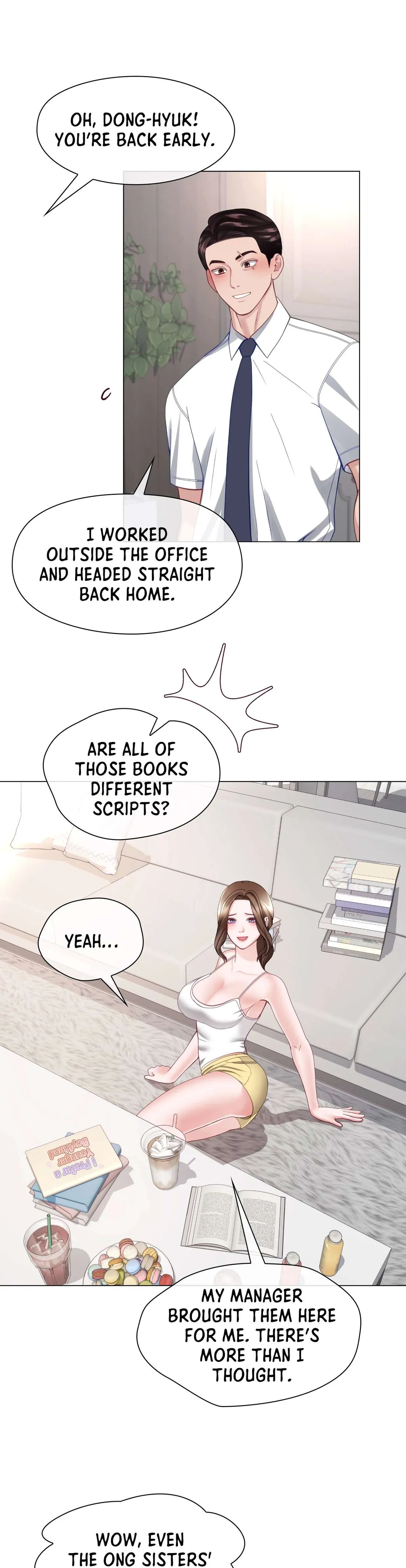 Daddy-in-law Chapter 18 page 21 - 
