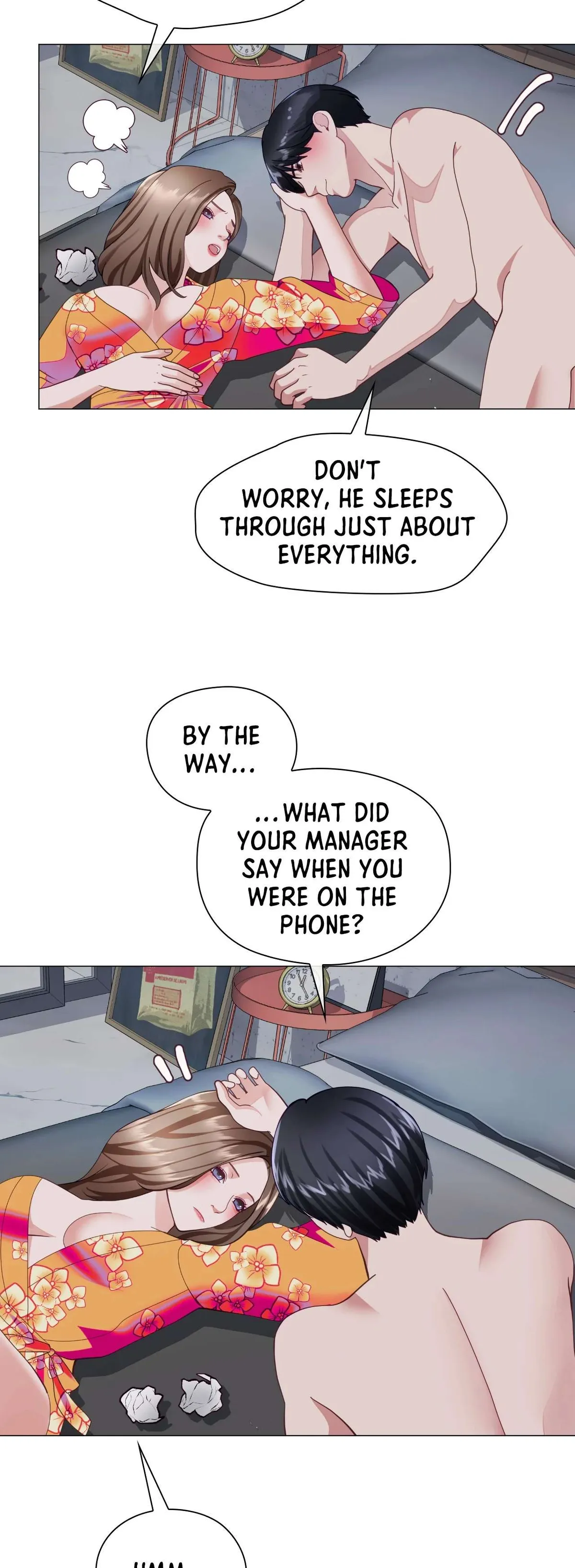 Daddy-in-law Chapter 18 page 10 - 