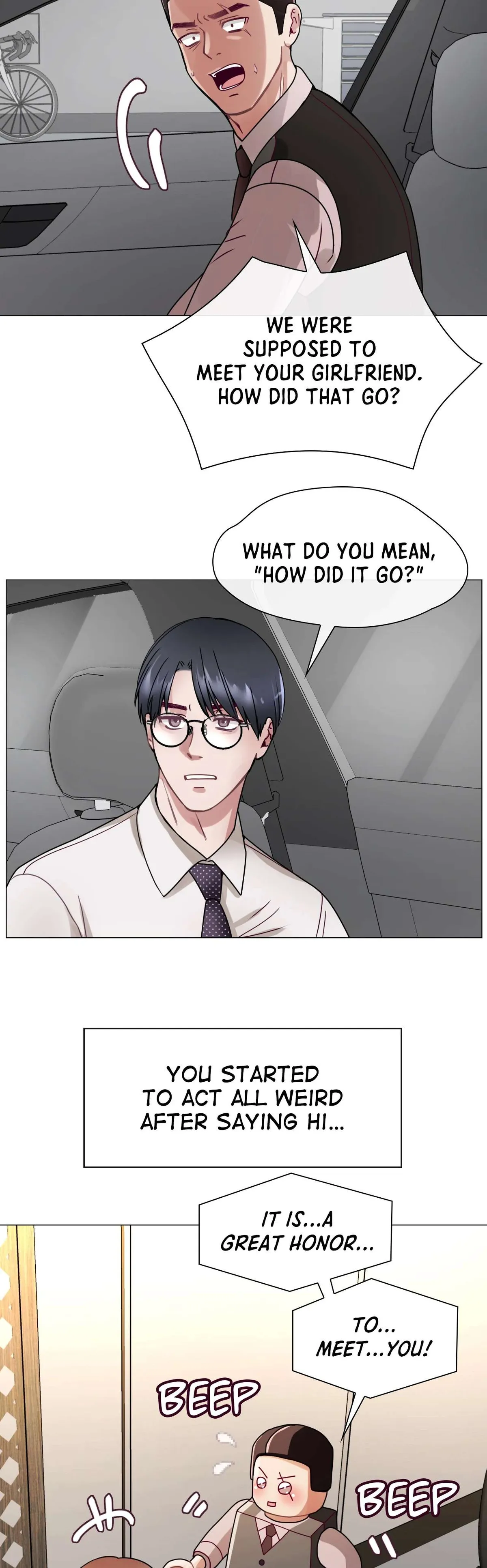 Daddy-in-law Chapter 2 page 8 - 