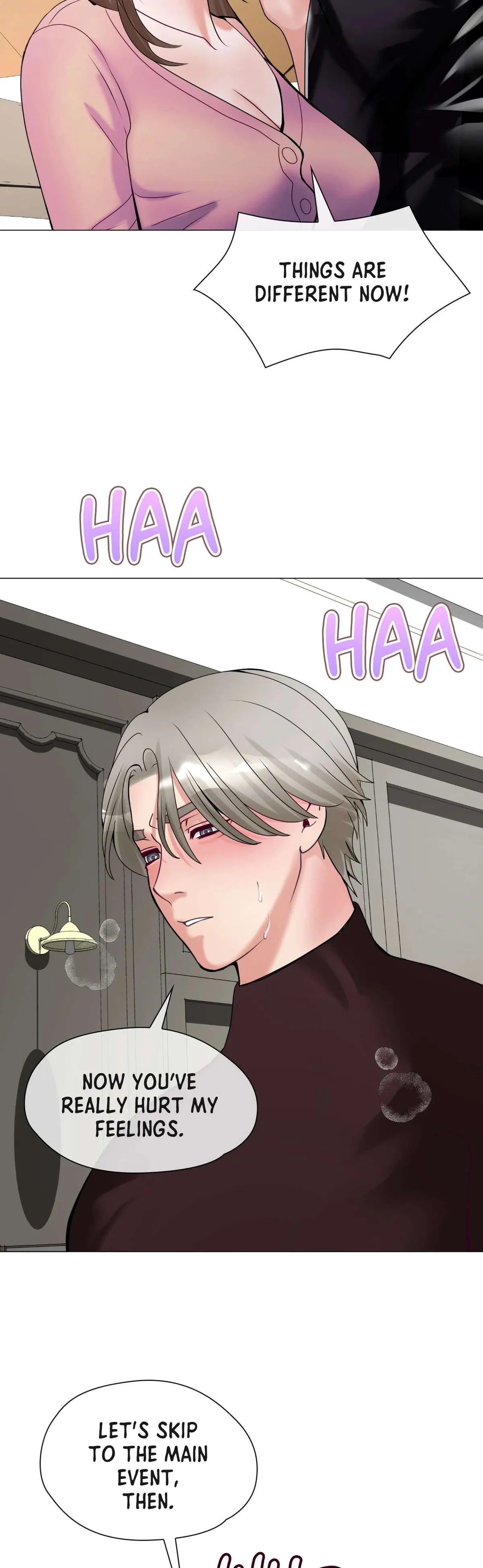 Daddy-in-law Chapter 3 page 32 - 