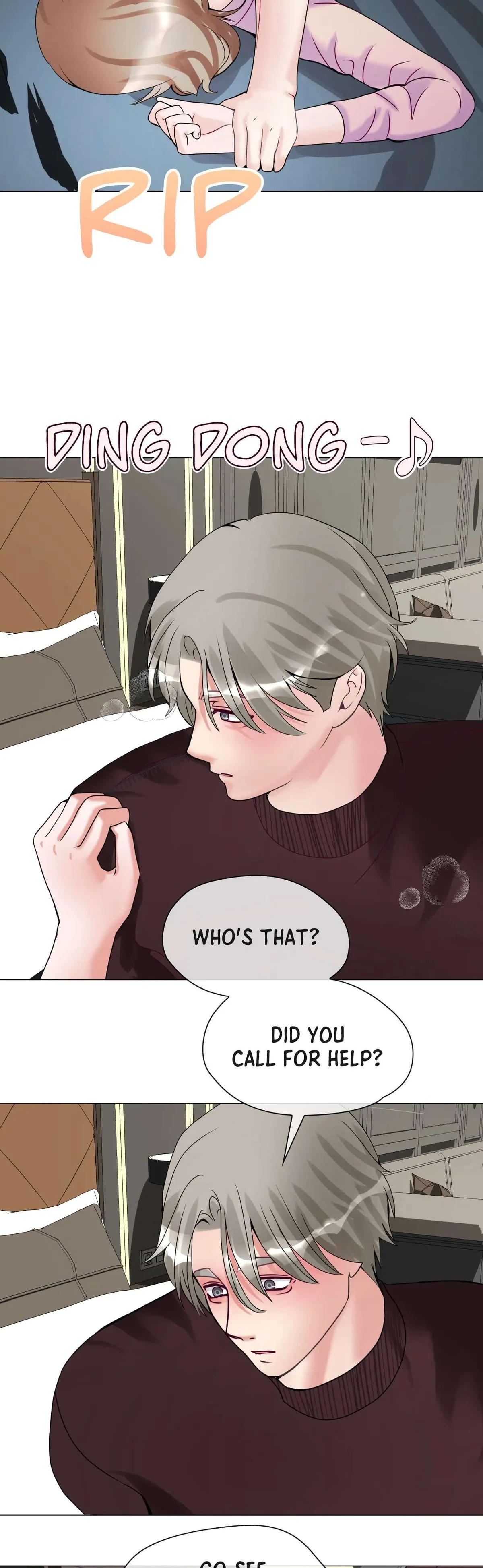 Daddy-in-law Chapter 3 page 34 - 