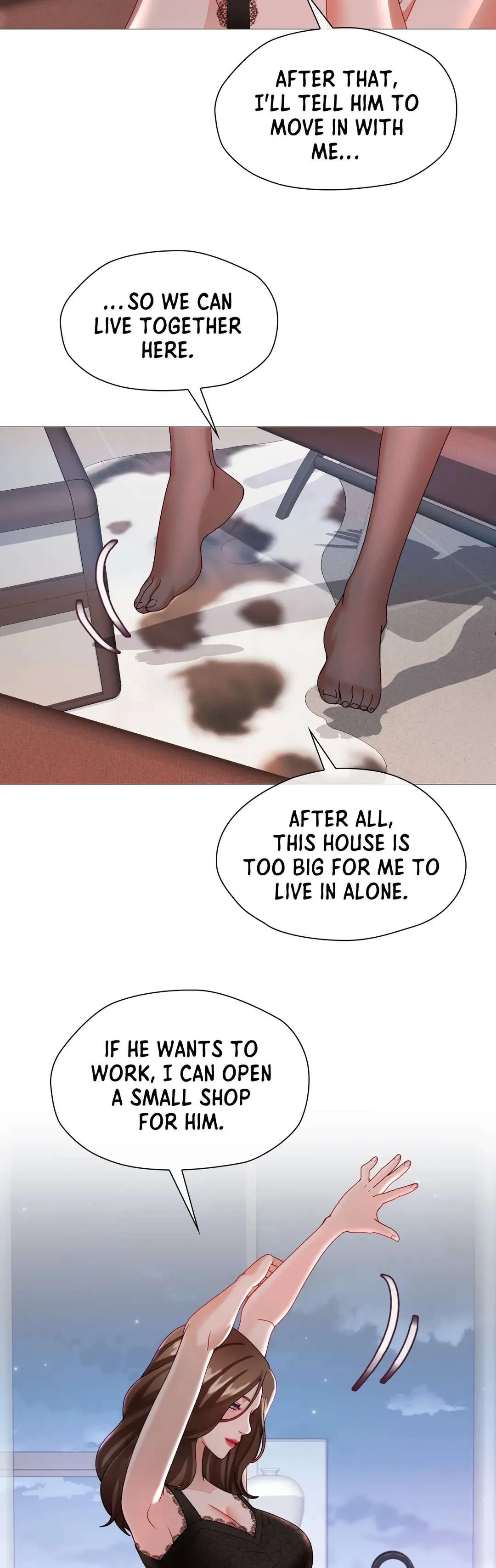 Daddy-in-law Chapter 31 page 8 - 
