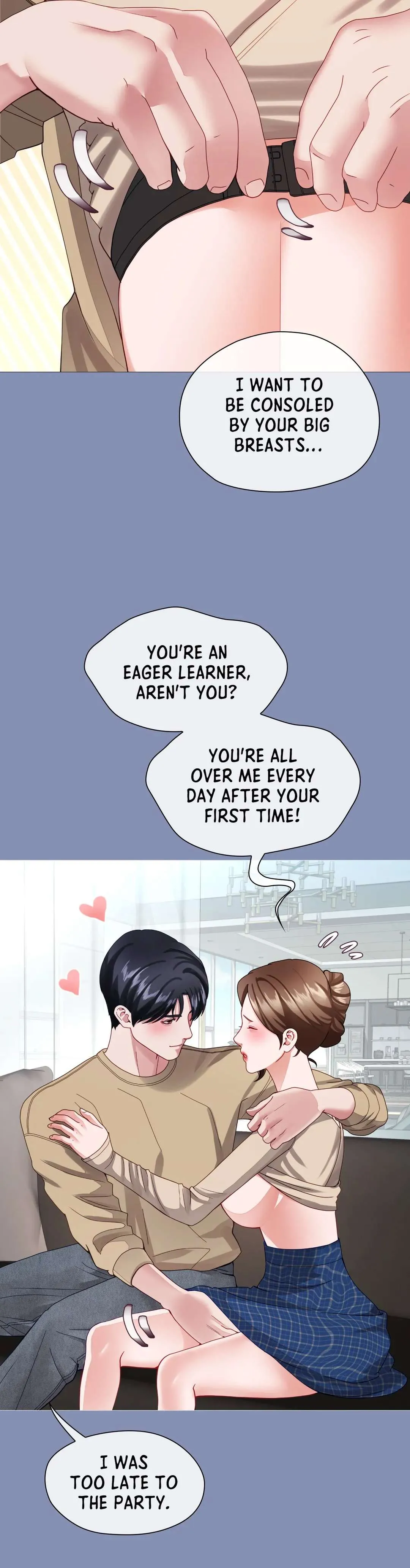Daddy-in-law Chapter 32 page 23 - 