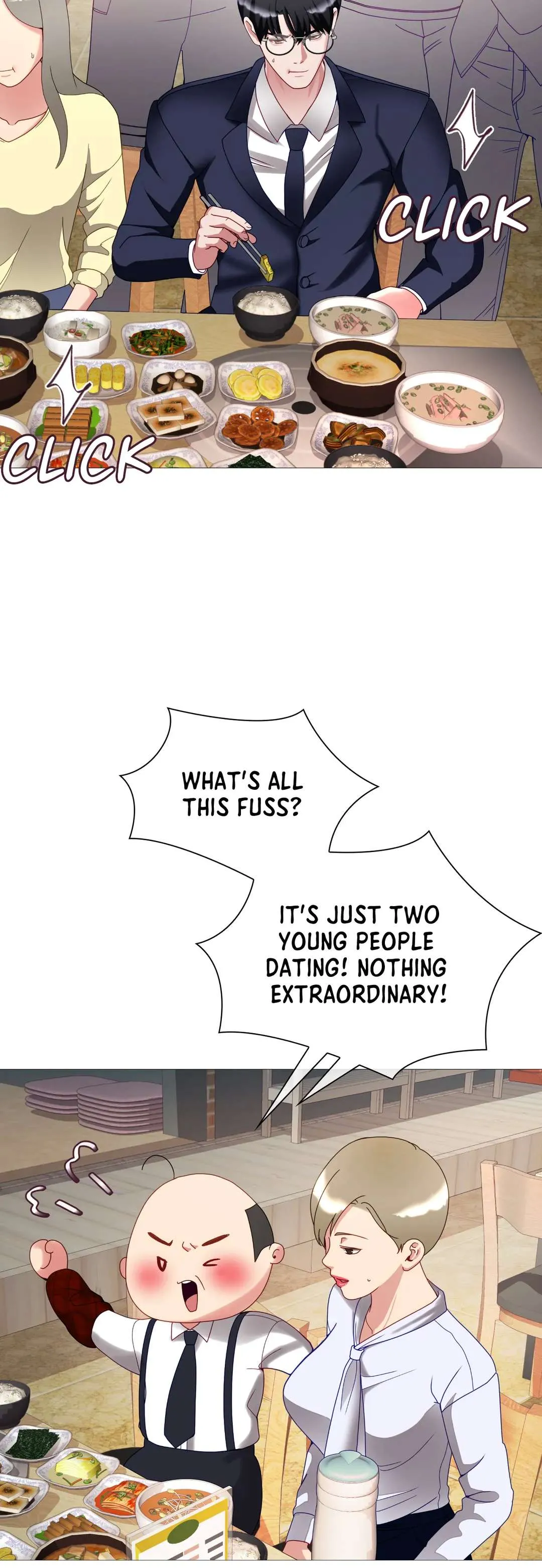Daddy-in-law Chapter 34 page 19 - 