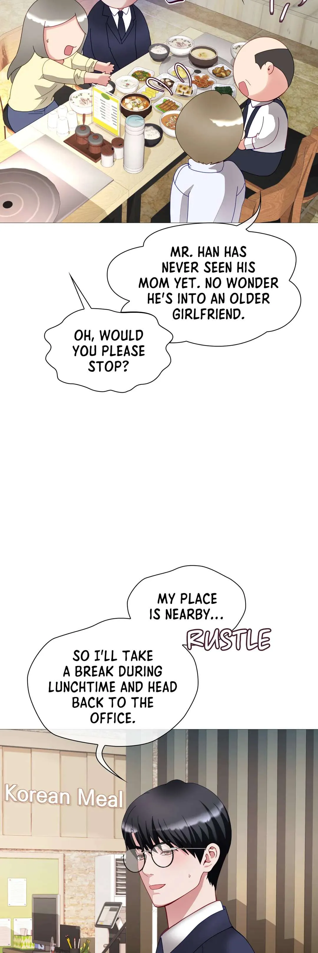 Daddy-in-law Chapter 34 page 23 - 