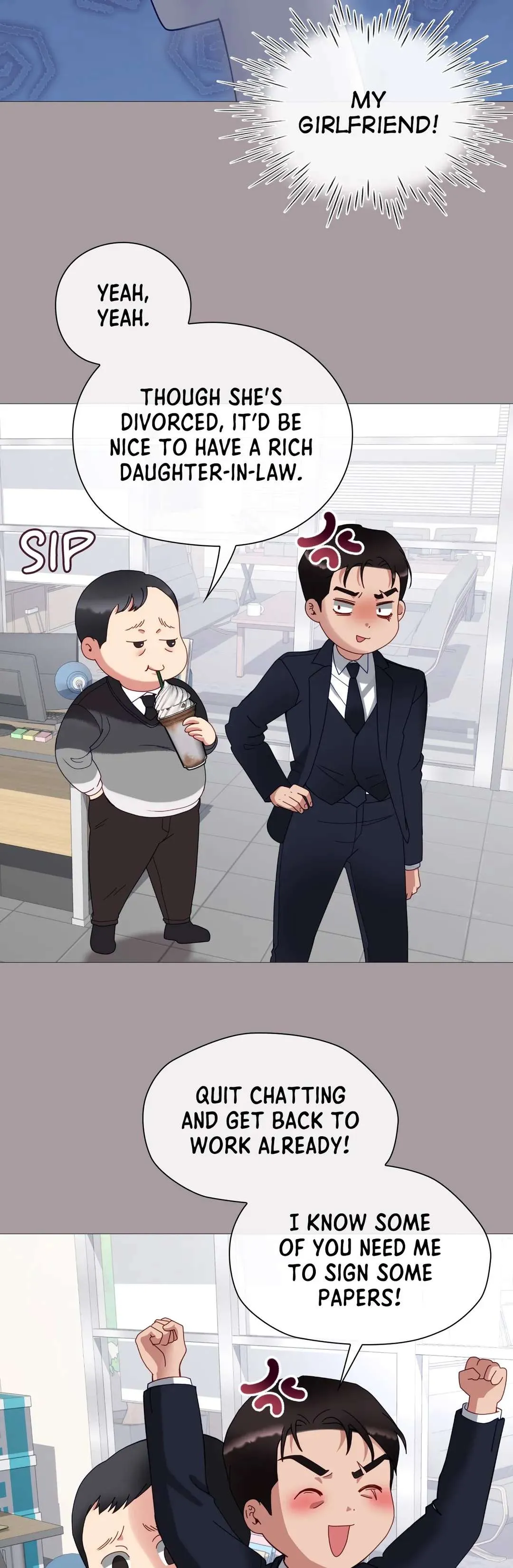 Daddy-in-law Chapter 35 page 8 - 