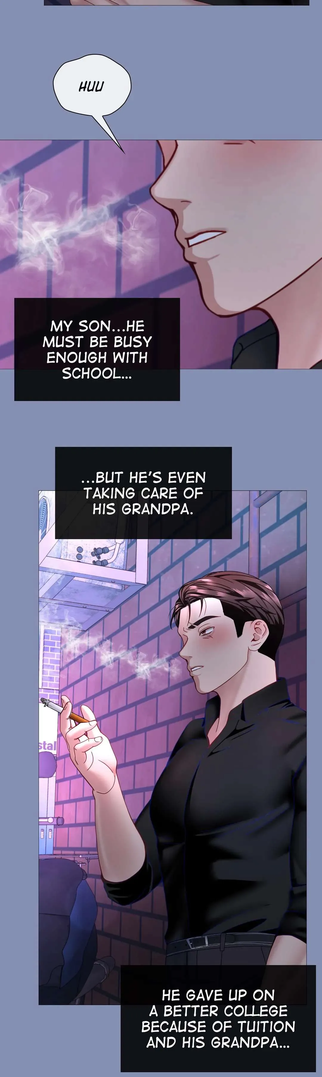 Daddy-in-law Chapter 36 page 6 - 
