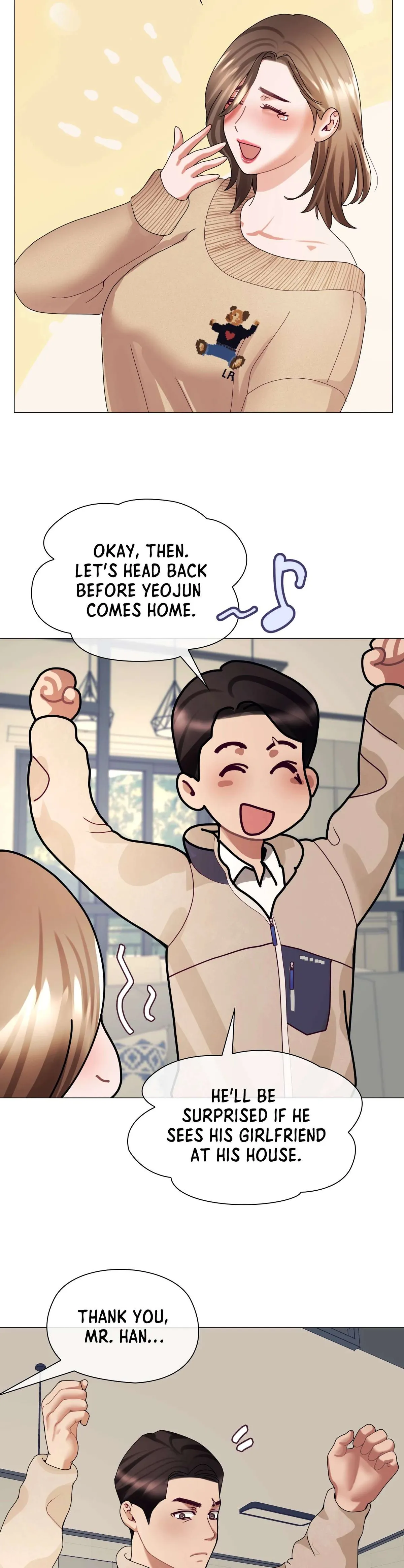 Daddy-in-law Chapter 4 page 19 - 