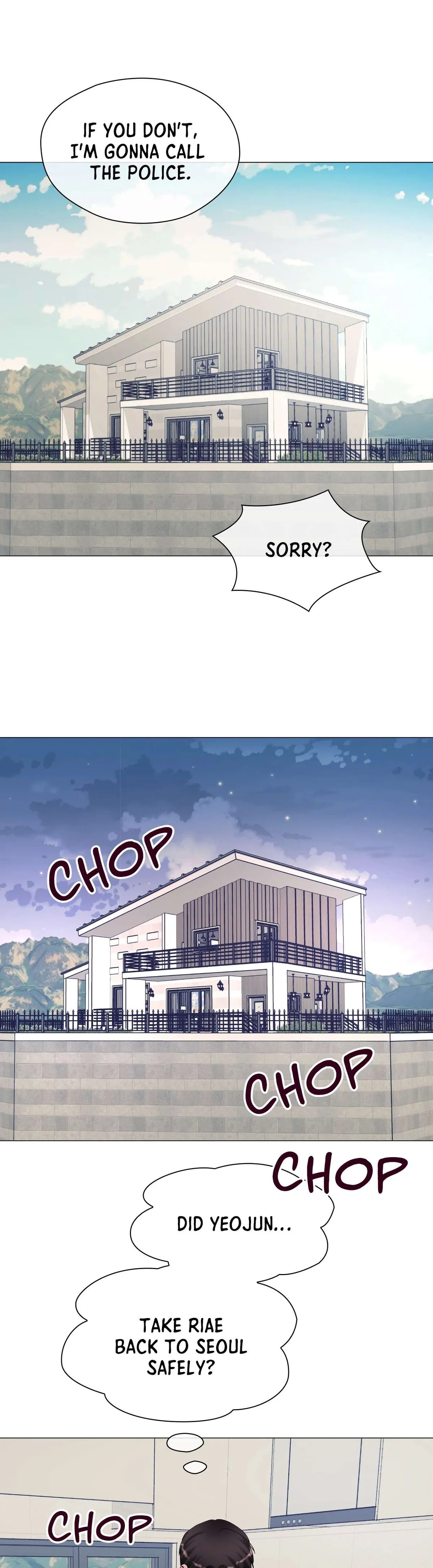 Daddy-in-law Chapter 4 page 21 - 
