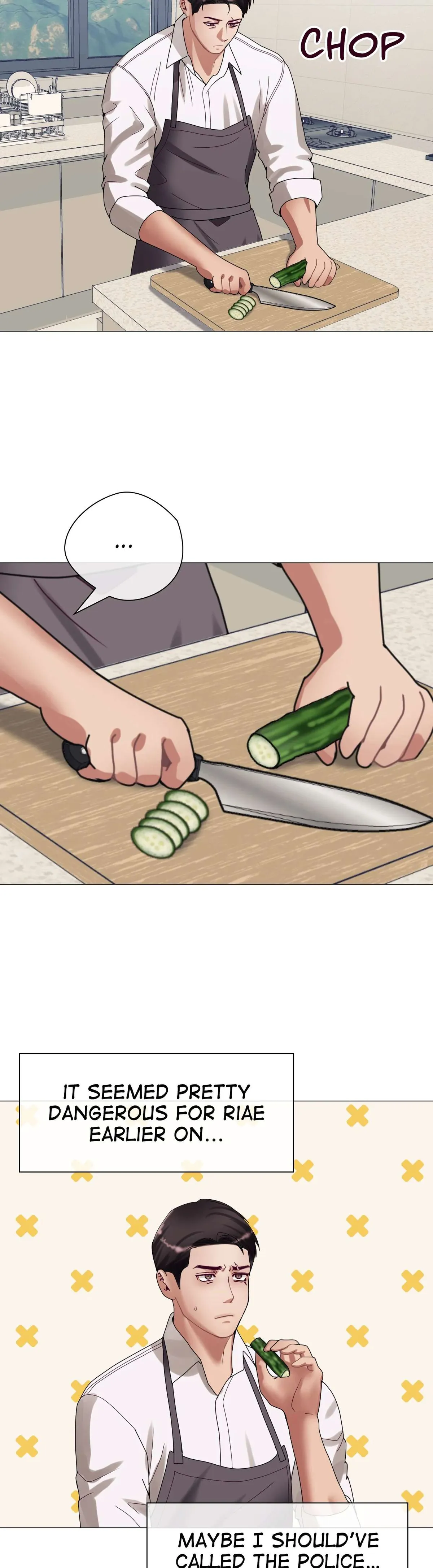 Daddy-in-law Chapter 4 page 22 - 