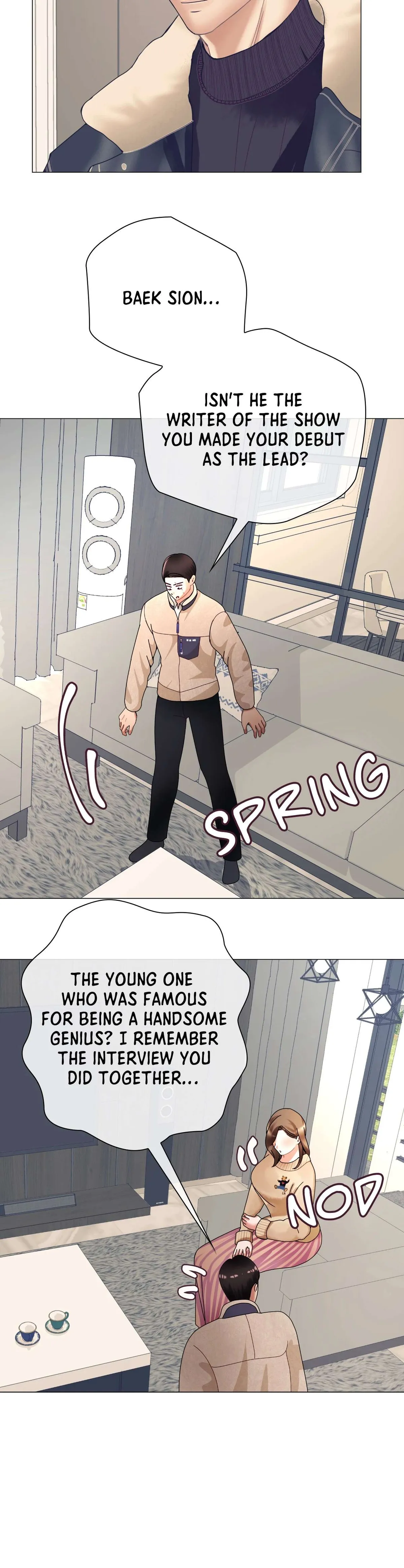 Daddy-in-law Chapter 4 page 8 - 