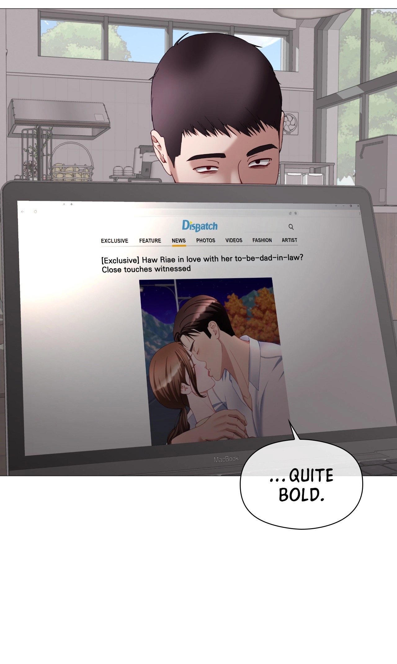 Daddy-in-law Chapter 46 page 3 - 