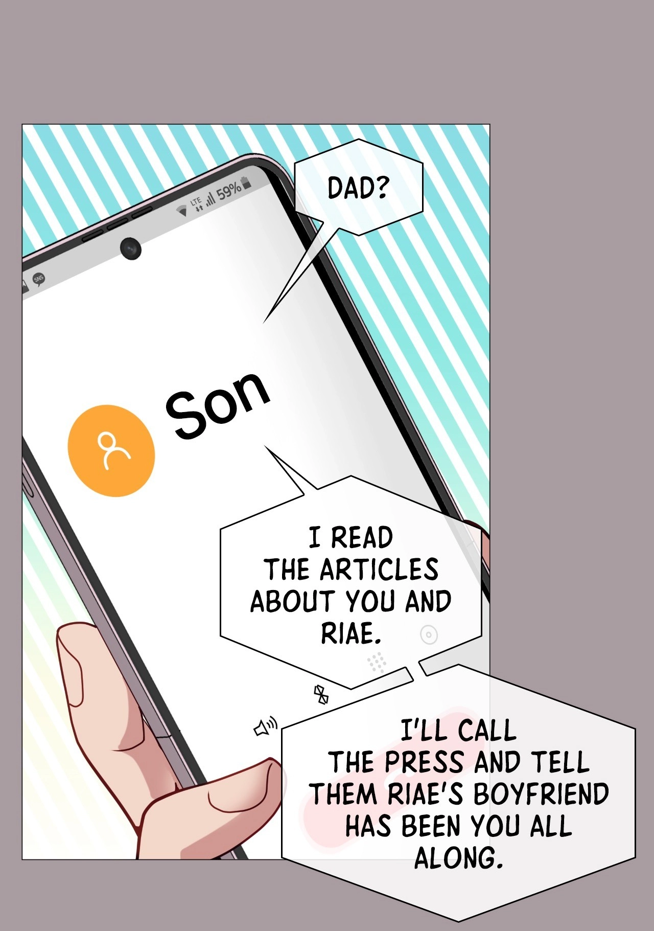 Daddy-in-law Chapter 47 page 38 - 