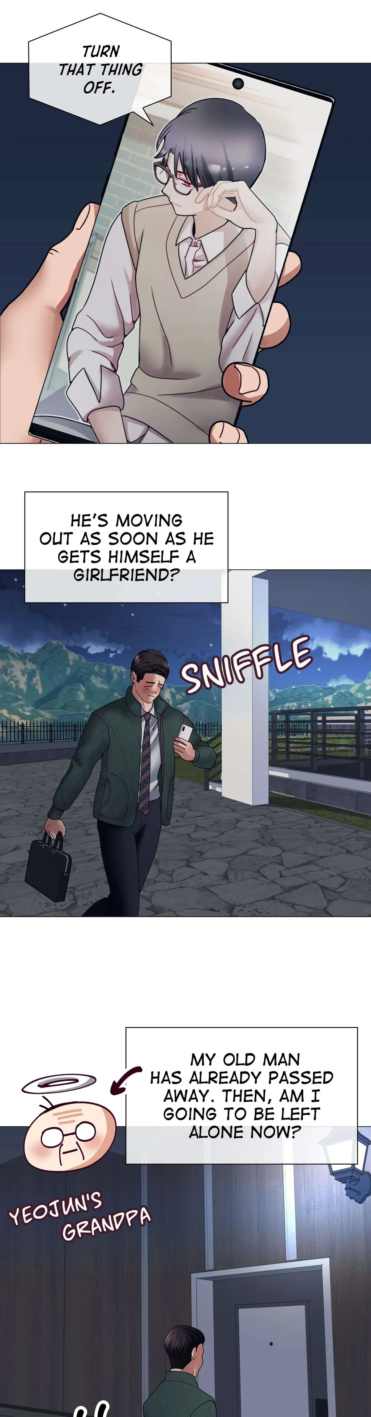 Daddy-in-law Chapter 5 page 21 - 