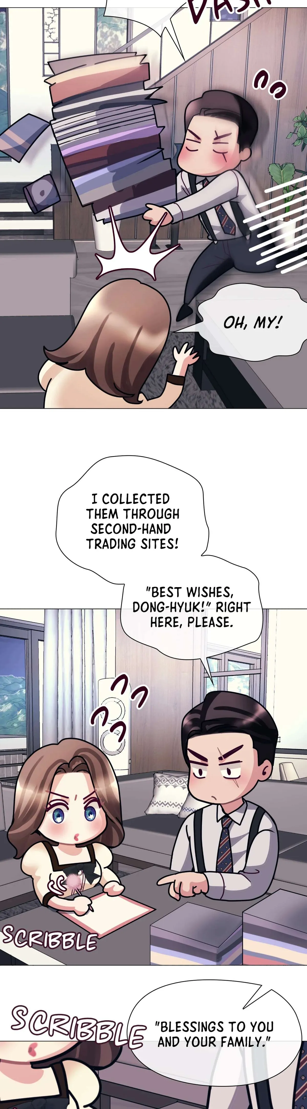 Daddy-in-law Chapter 5 page 27 - 