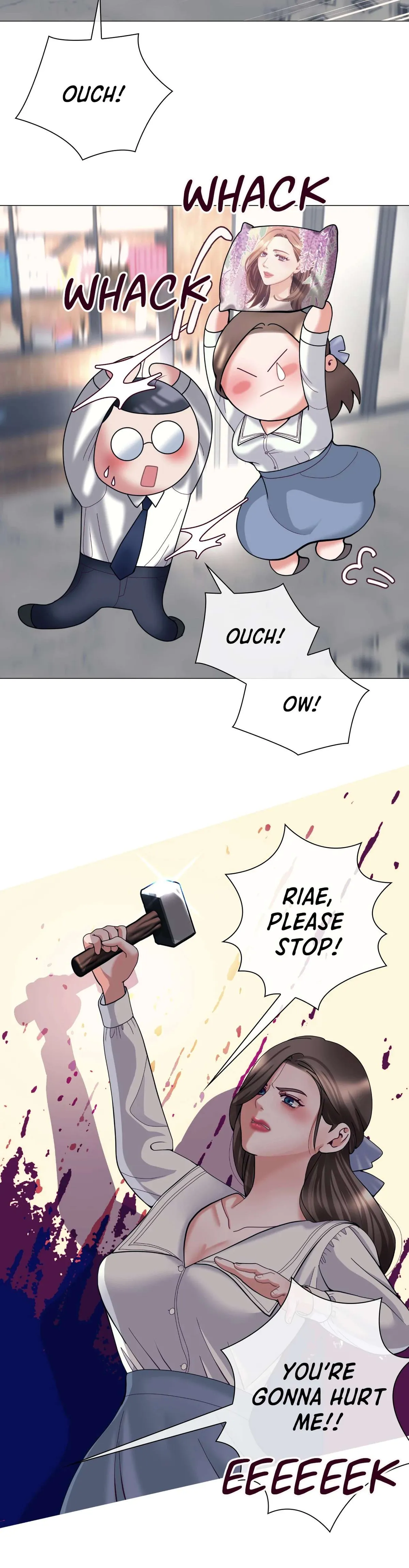 Daddy-in-law Chapter 8 page 12 - 