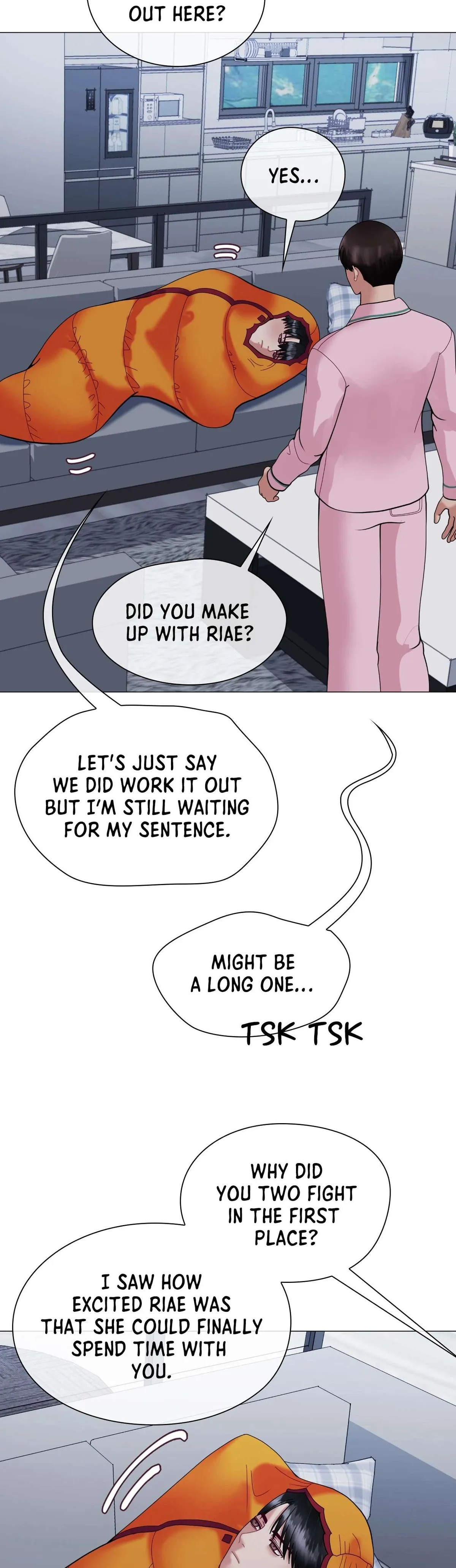 Daddy-in-law Chapter 8 page 19 - 
