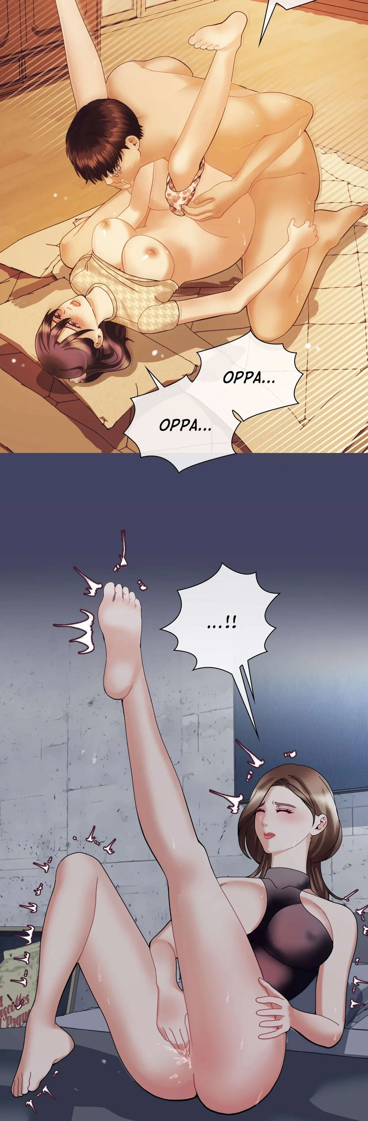 Daddy-in-law Chapter 8 page 27 - 
