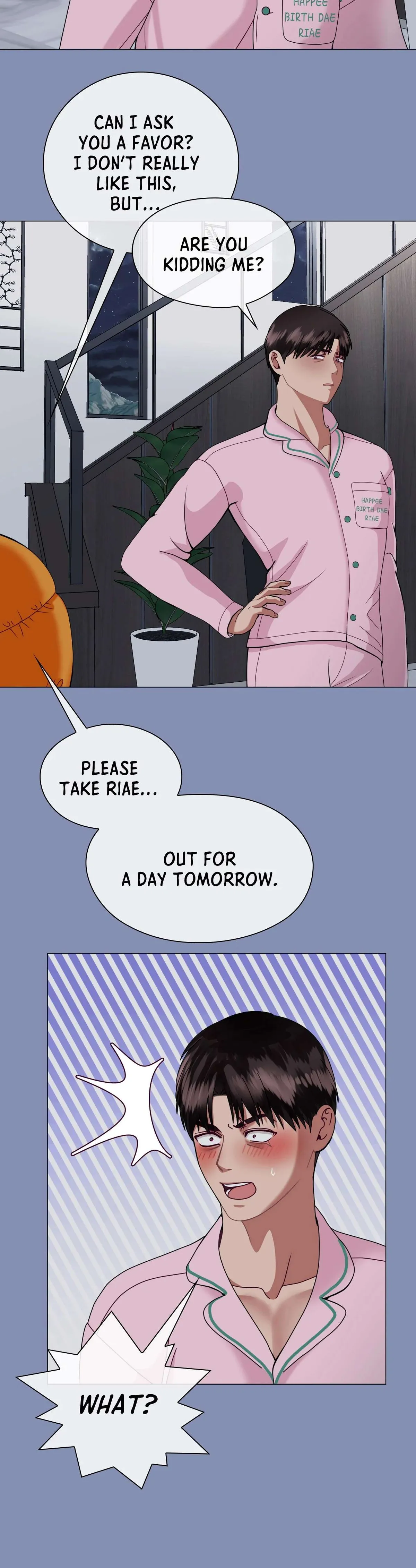 Daddy-in-law Chapter 9 page 4 - 