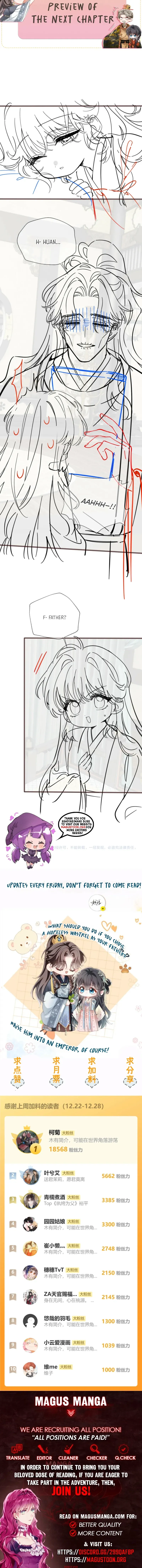 Daddy Makeover From Playboy to Emperor Chapter 8 page 6 - 