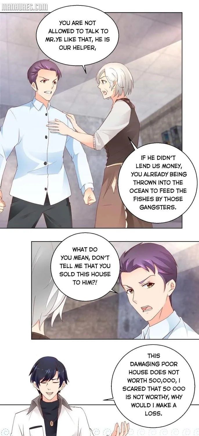 Read Daddy Poison Master (Colored) chapter 101 image 4 on Lezhin