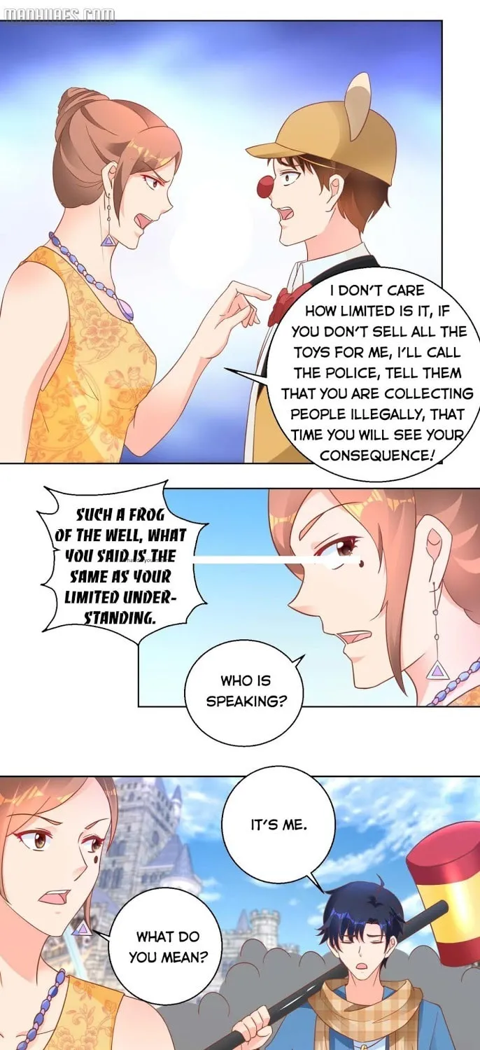 Read Daddy Poison Master (Colored) chapter 104 image 12 on Lezhin