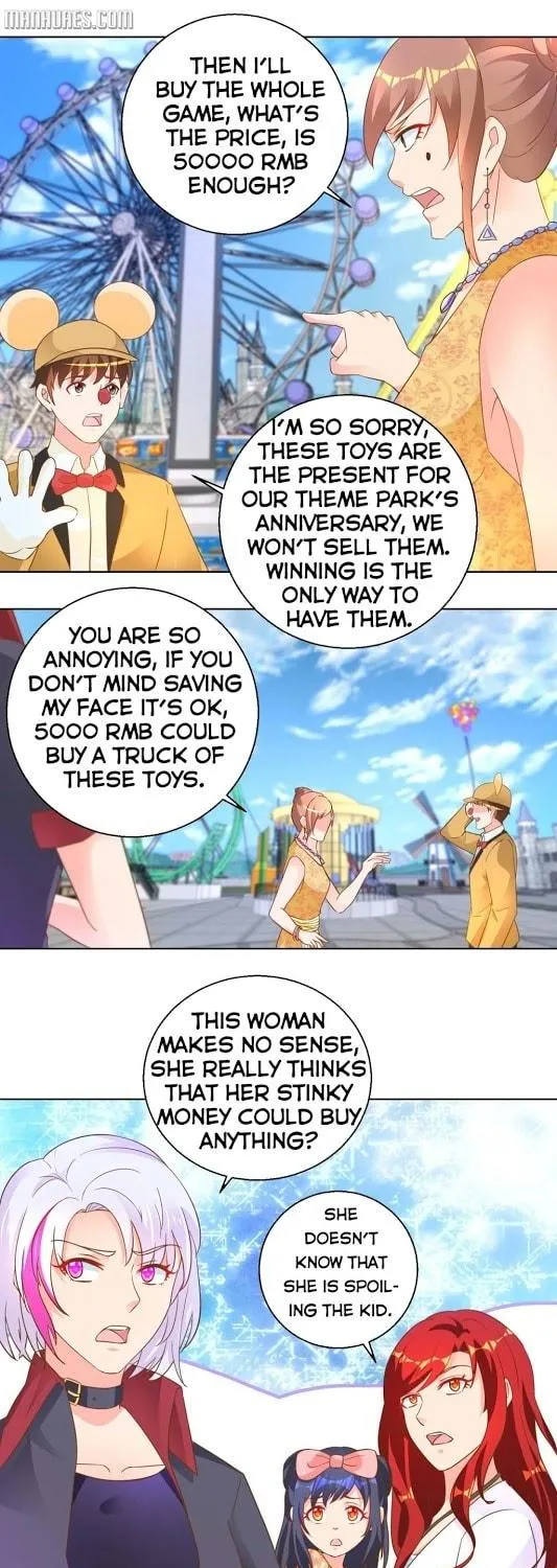 Read Daddy Poison Master (Colored) chapter 104 image 8 on Lezhin