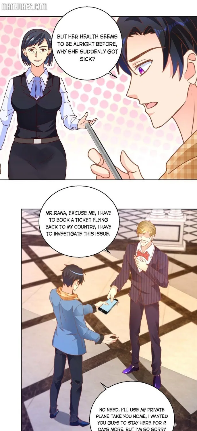 Read Daddy Poison Master (Colored) chapter 106 image 12 on Lezhin