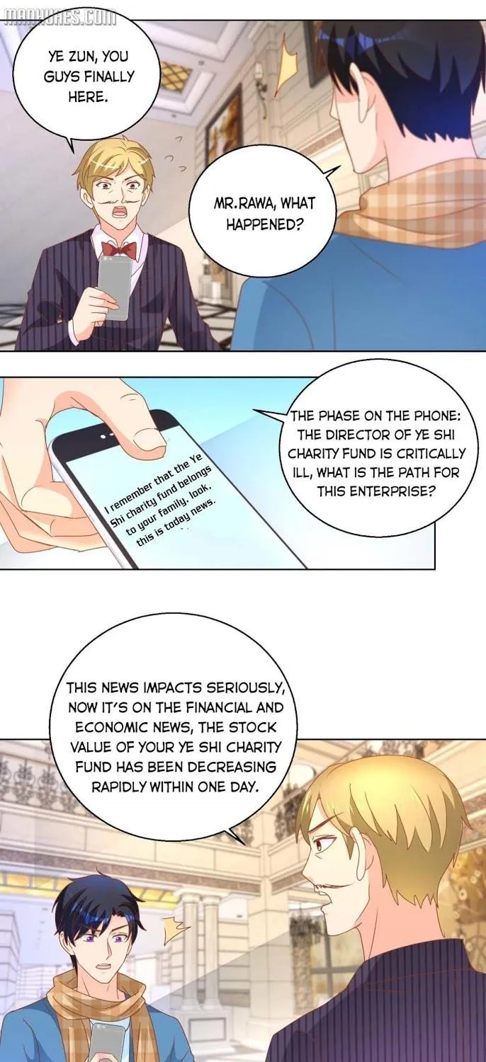 Read Daddy Poison Master (Colored) chapter 106 image 8 on Lezhin
