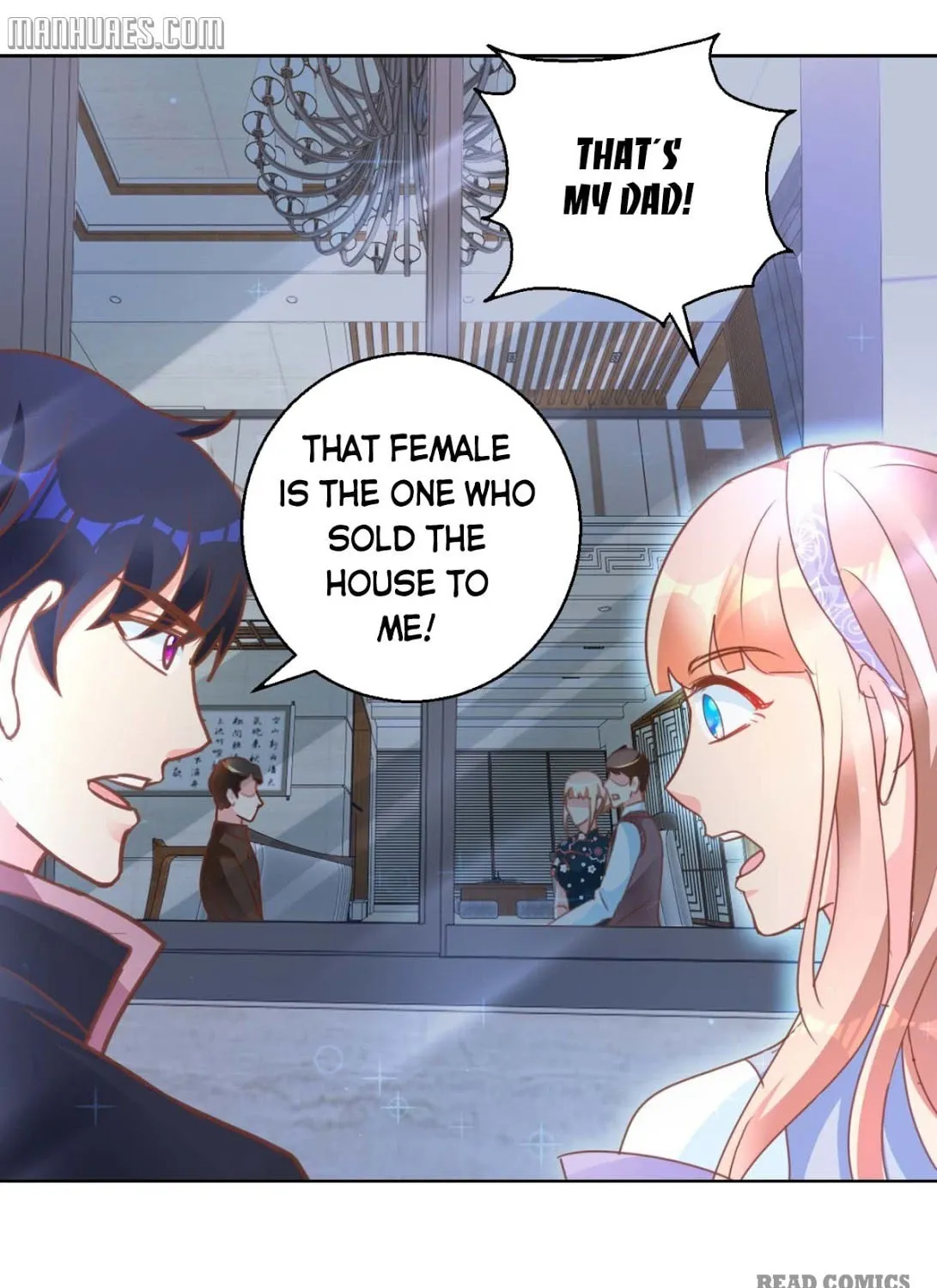 Read Daddy Poison Master (Colored) chapter 107 image 26 on Lezhin