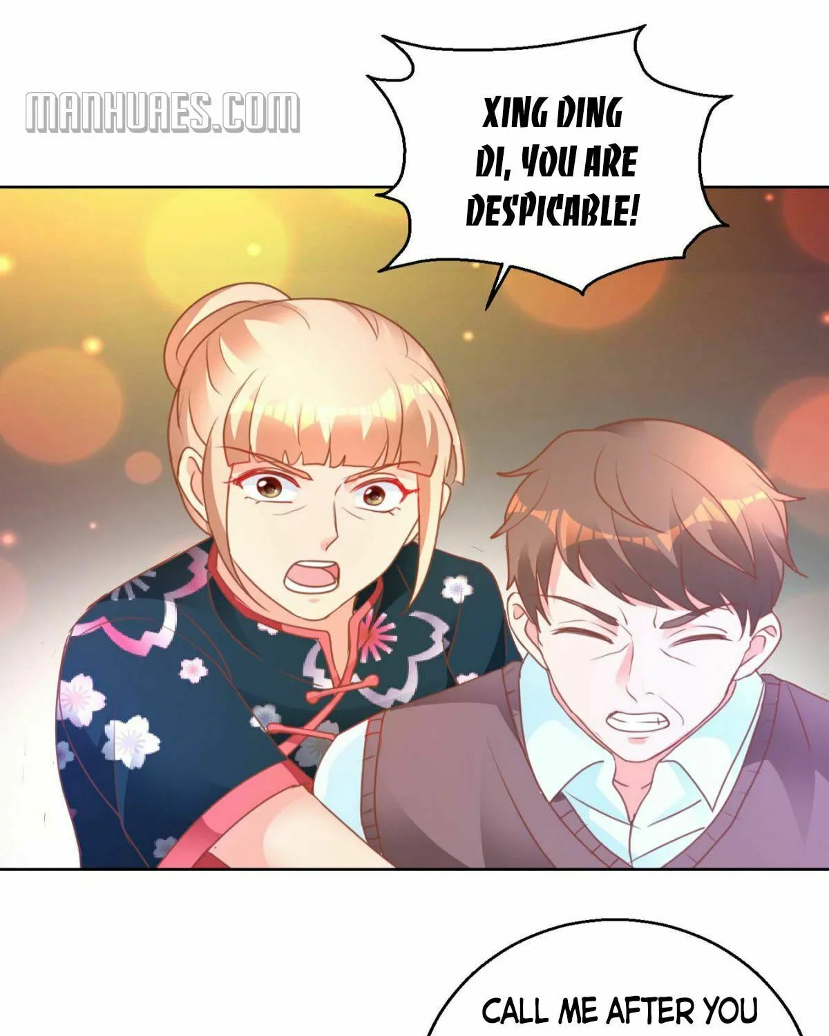 Read Daddy Poison Master (Colored) chapter 108 image 12 on Lezhin