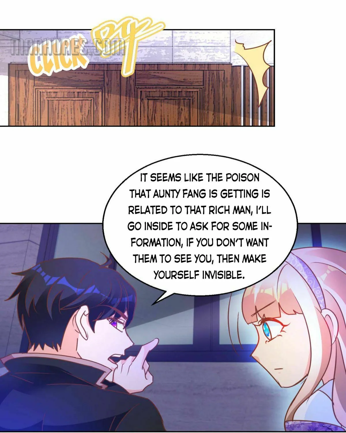 Read Daddy Poison Master (Colored) chapter 108 image 15 on Lezhin