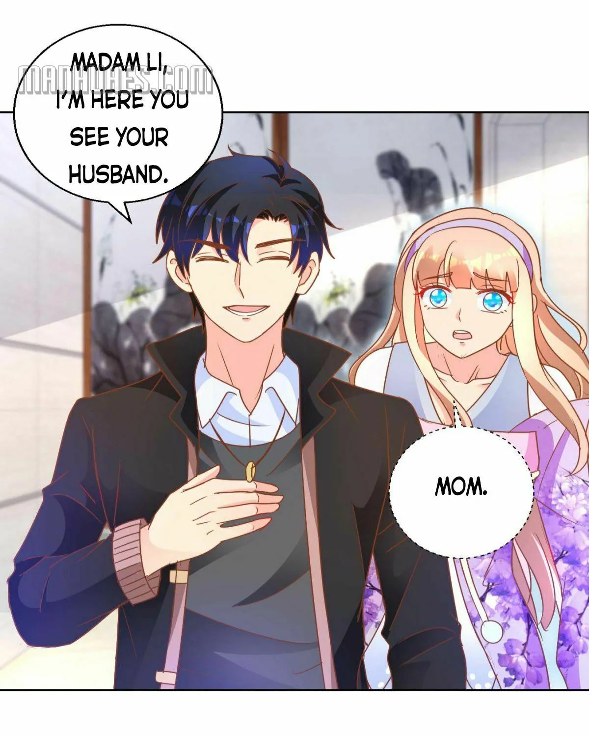 Read Daddy Poison Master (Colored) chapter 108 image 18 on Lezhin