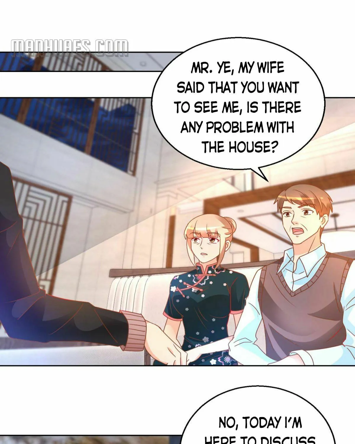 Read Daddy Poison Master (Colored) chapter 108 image 21 on Lezhin