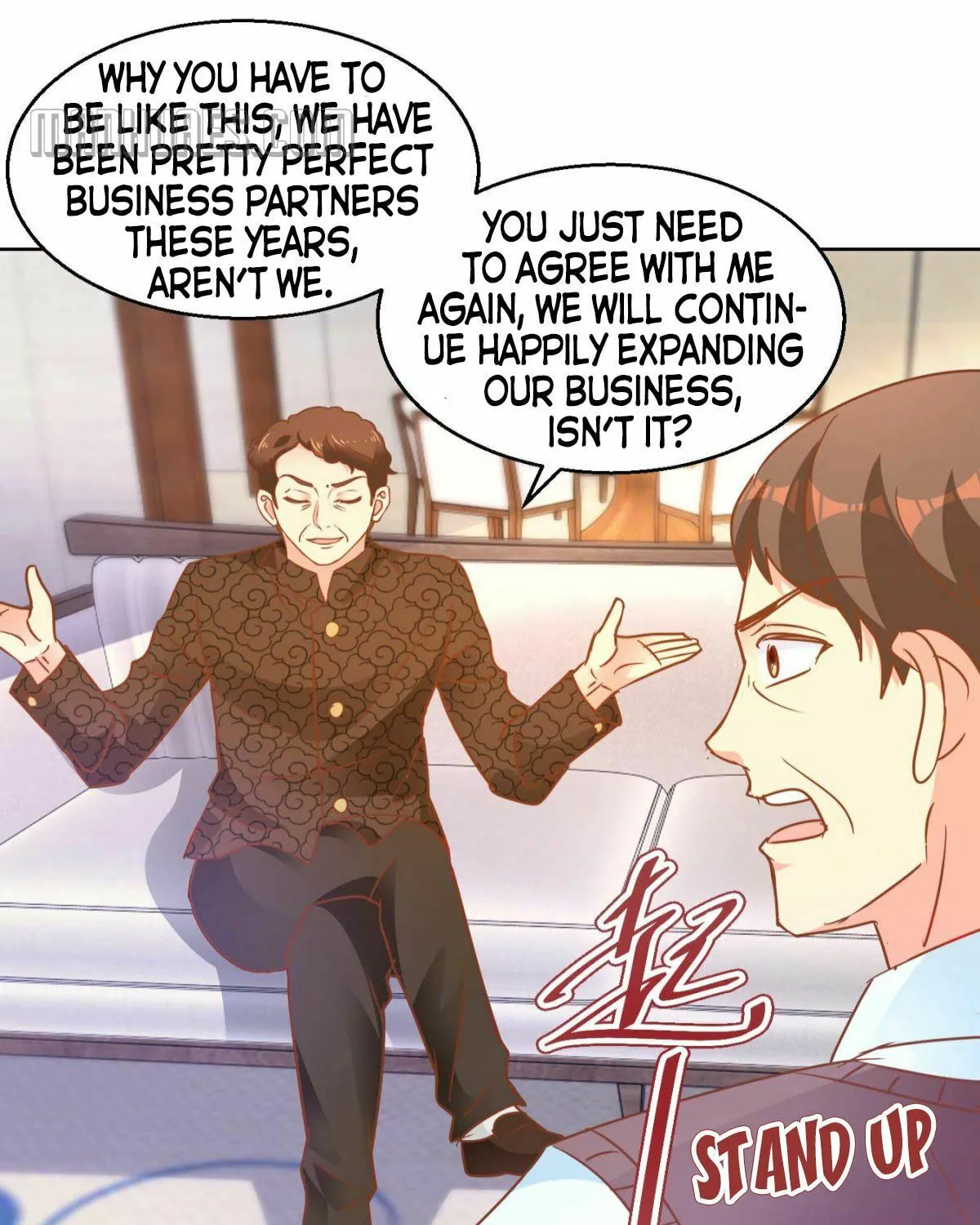 Read Daddy Poison Master (Colored) chapter 108 image 3 on Lezhin