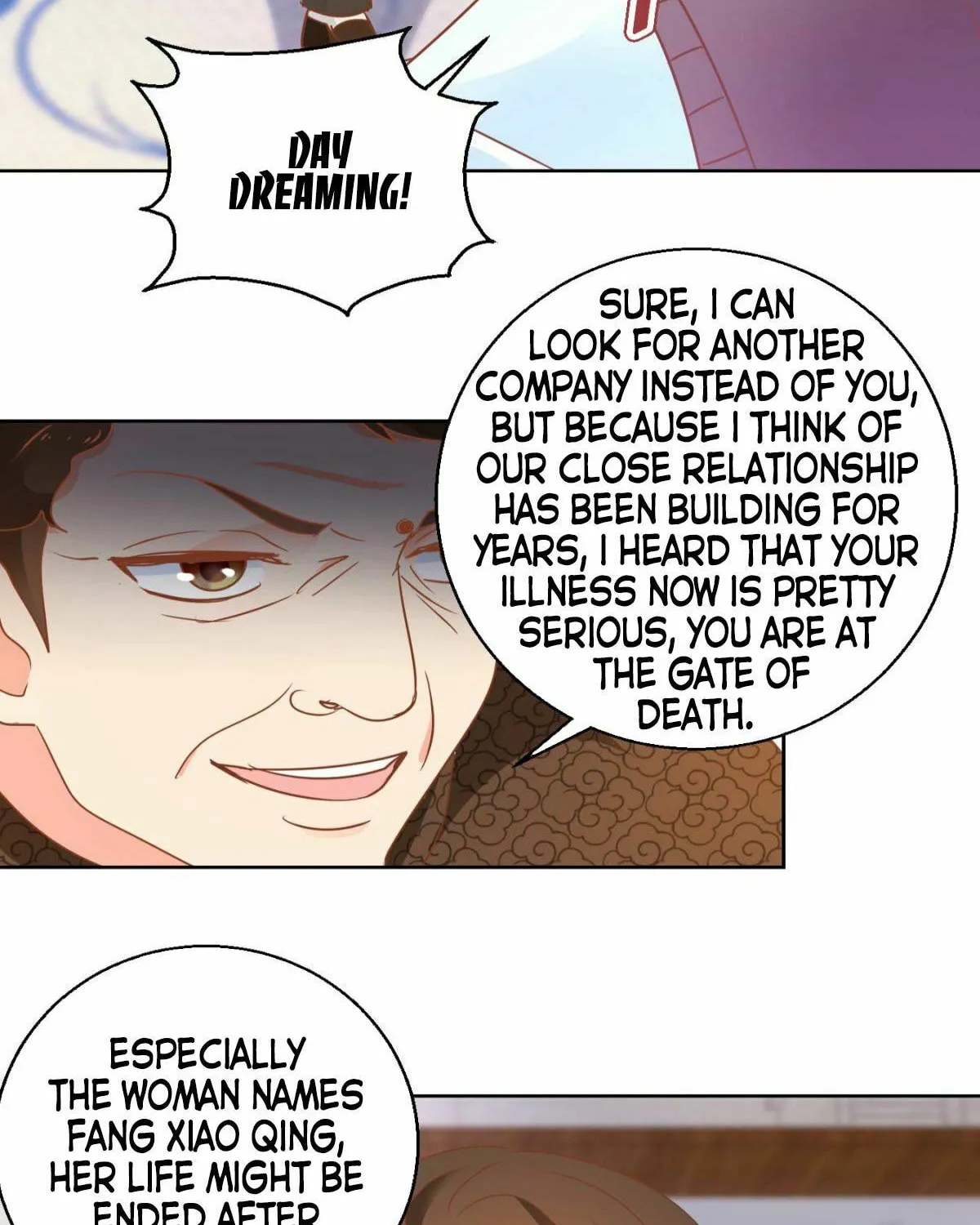 Read Daddy Poison Master (Colored) chapter 108 image 4 on Lezhin