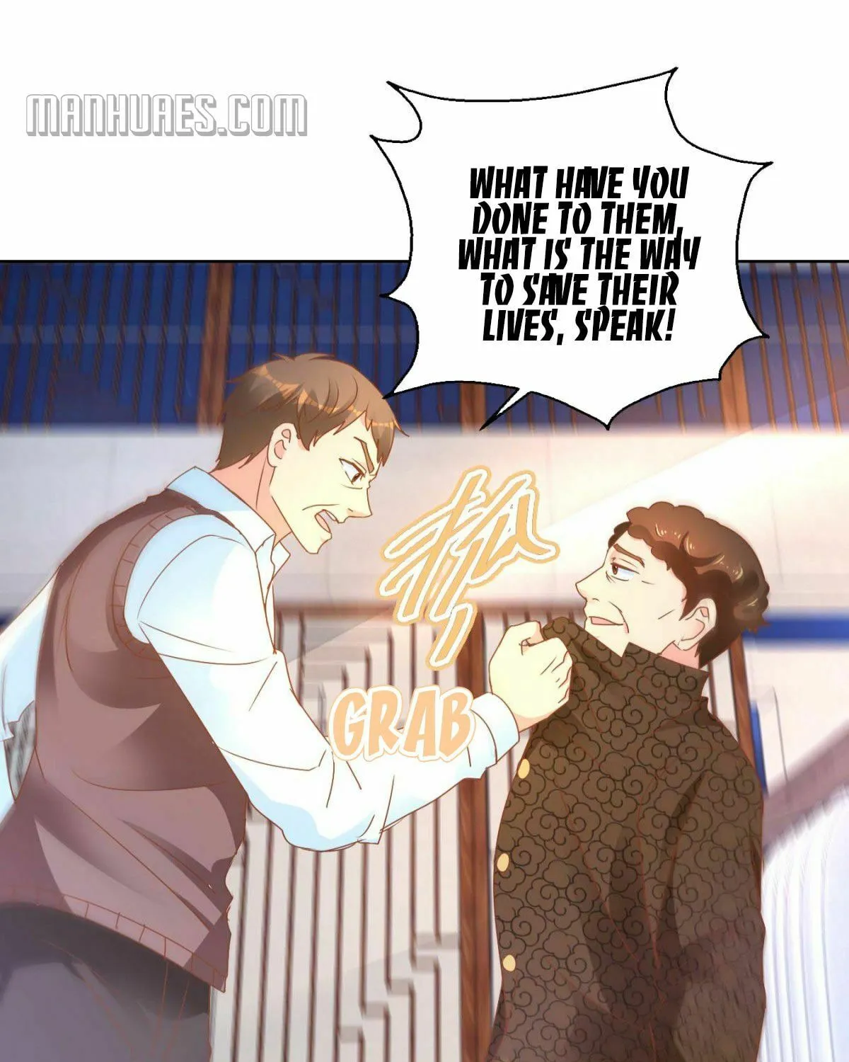 Read Daddy Poison Master (Colored) chapter 108 image 6 on Lezhin
