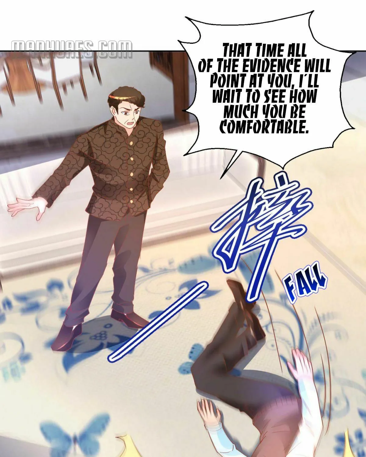 Read Daddy Poison Master (Colored) chapter 108 image 9 on Lezhin