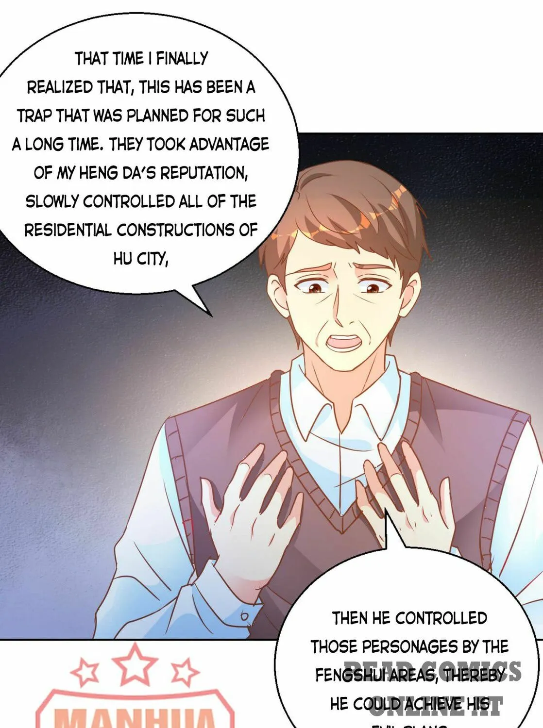 Read Daddy Poison Master (Colored) chapter 109 image 12 on Lezhin