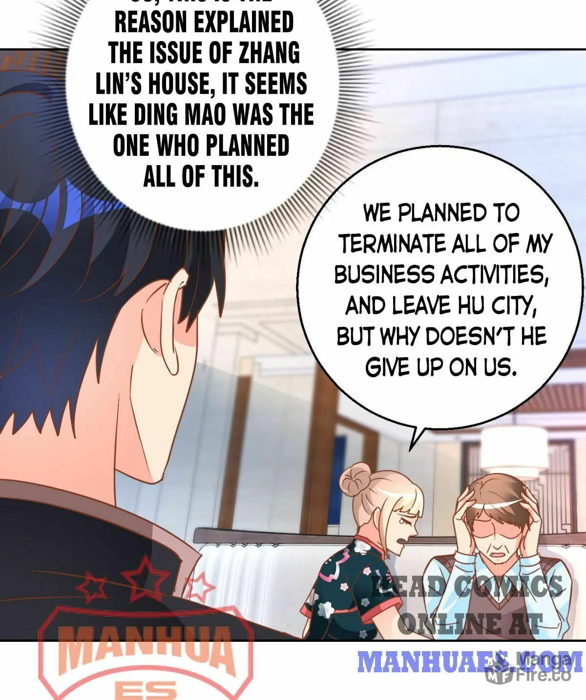 Read Daddy Poison Master (Colored) chapter 109 image 19 on Lezhin