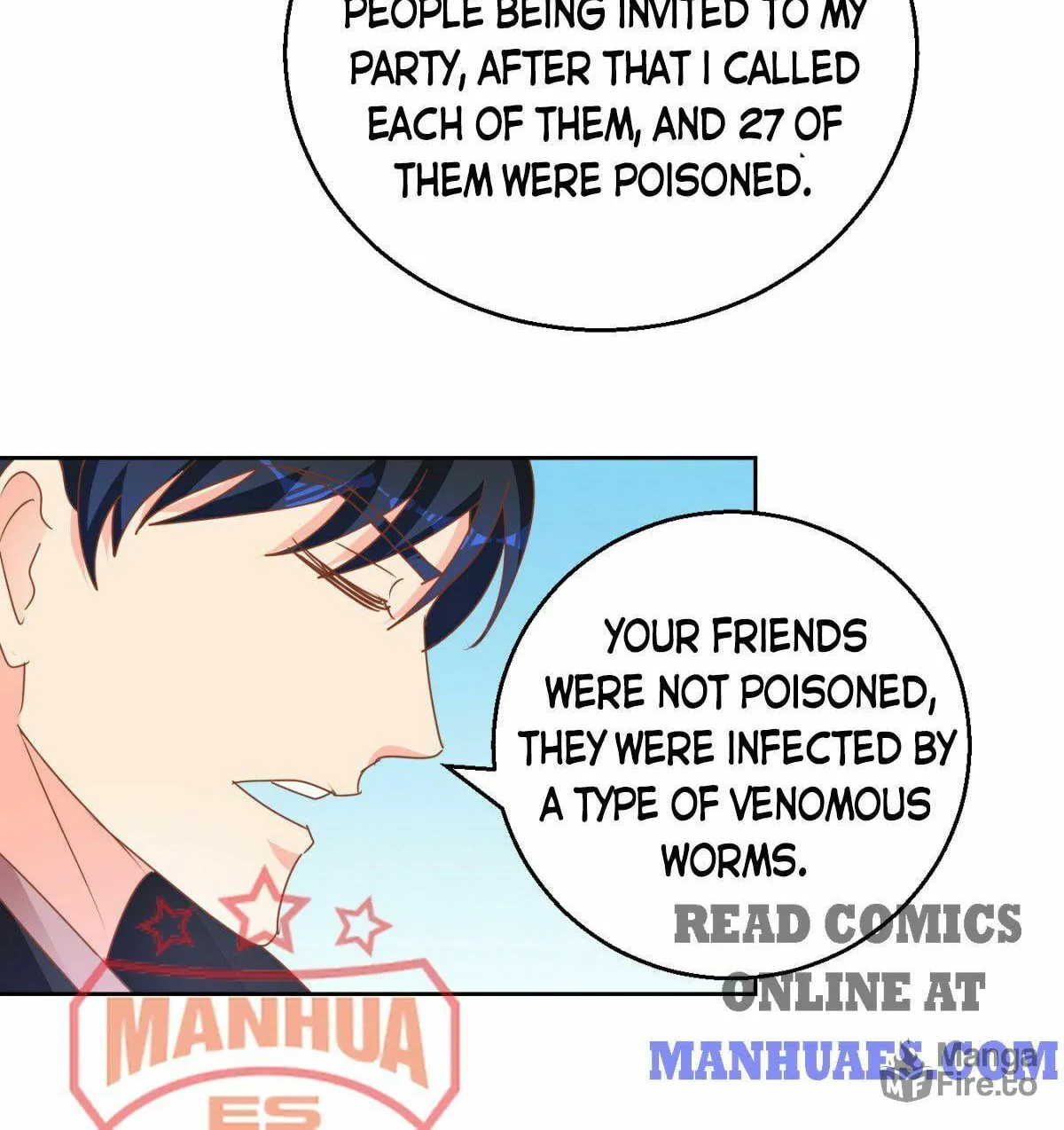 Read Daddy Poison Master (Colored) chapter 109 image 23 on Lezhin