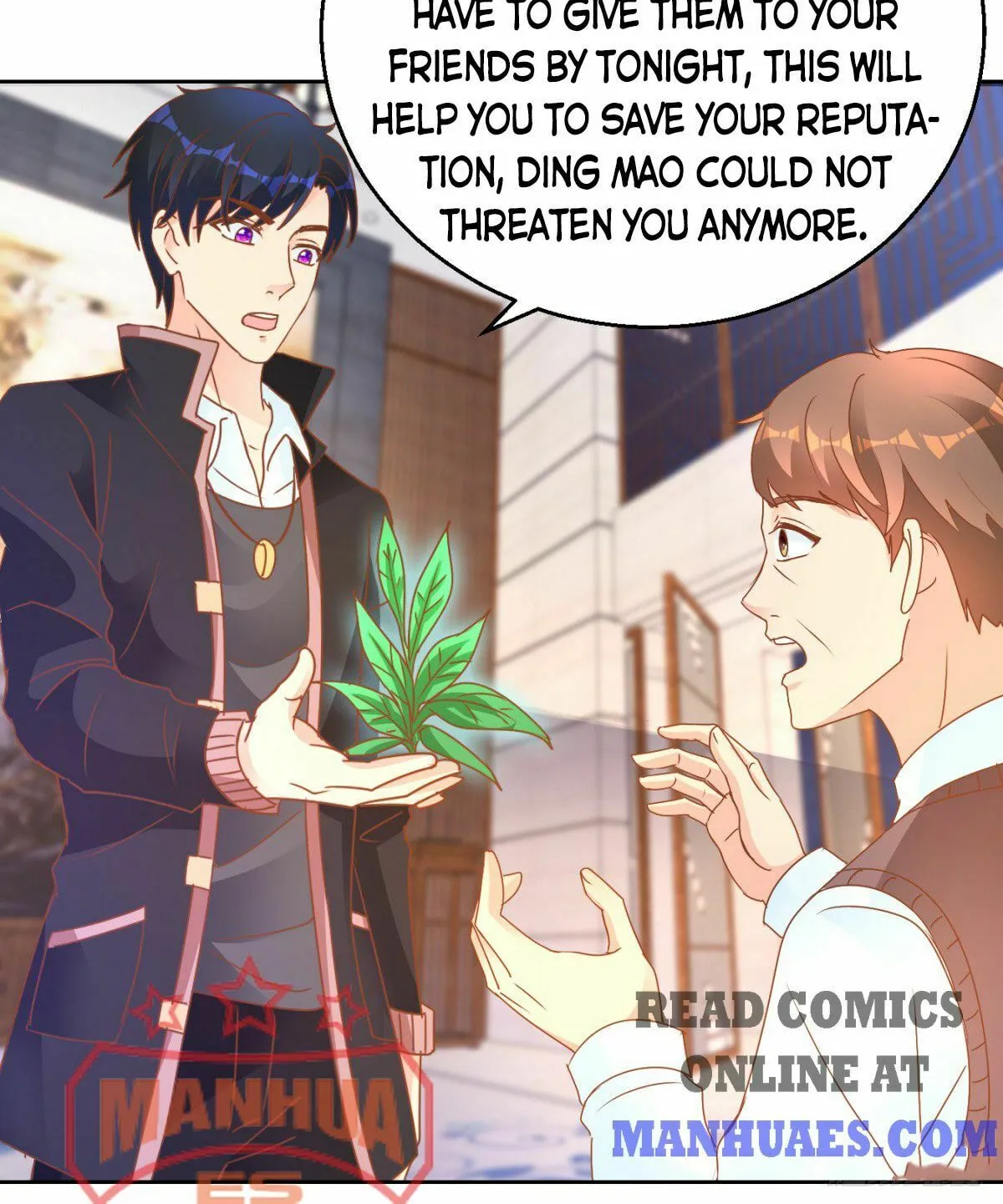 Read Daddy Poison Master (Colored) chapter 109 image 25 on Lezhin