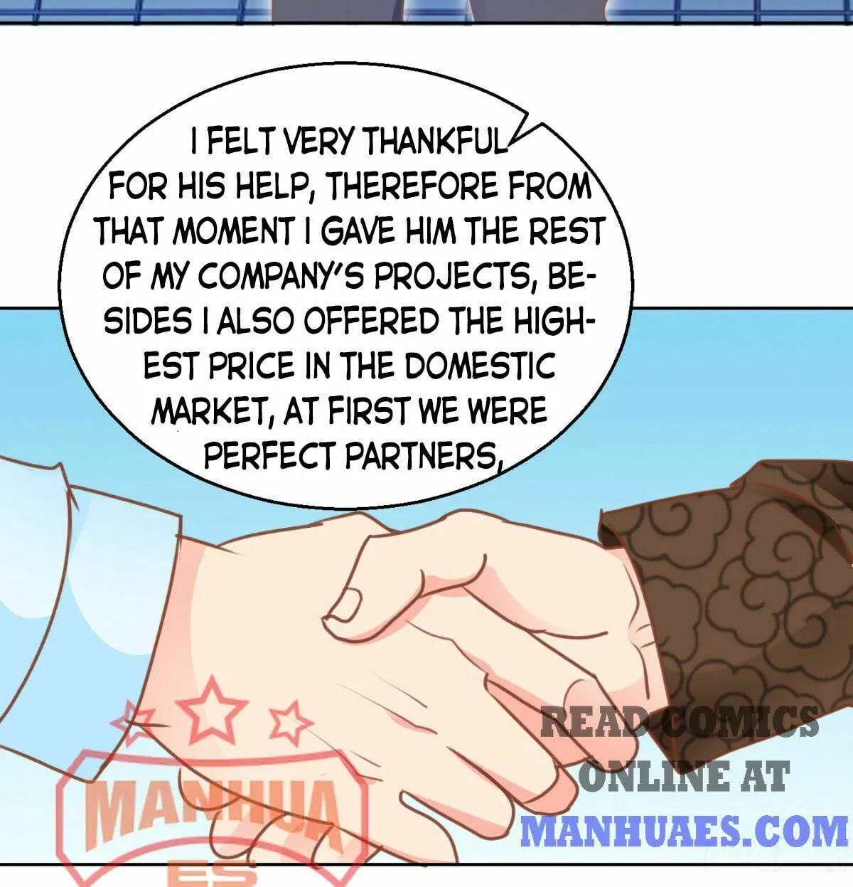 Read Daddy Poison Master (Colored) chapter 109 image 3 on Lezhin