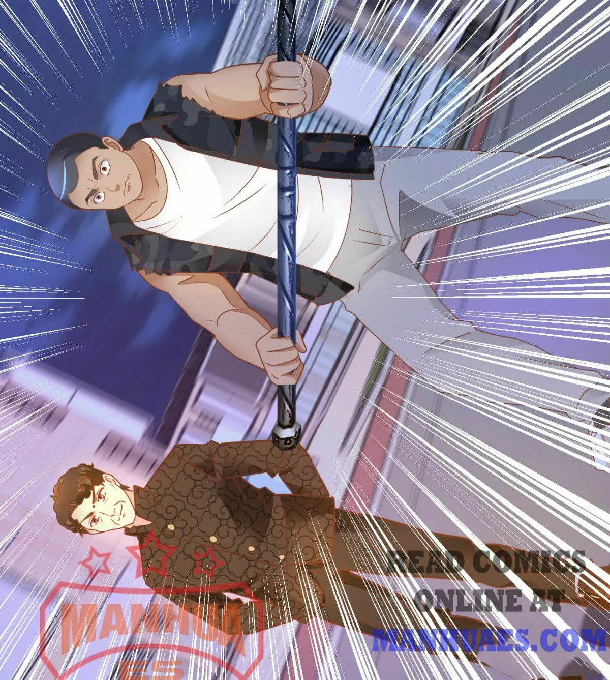 Read Daddy Poison Master (Colored) chapter 109 image 33 on Lezhin