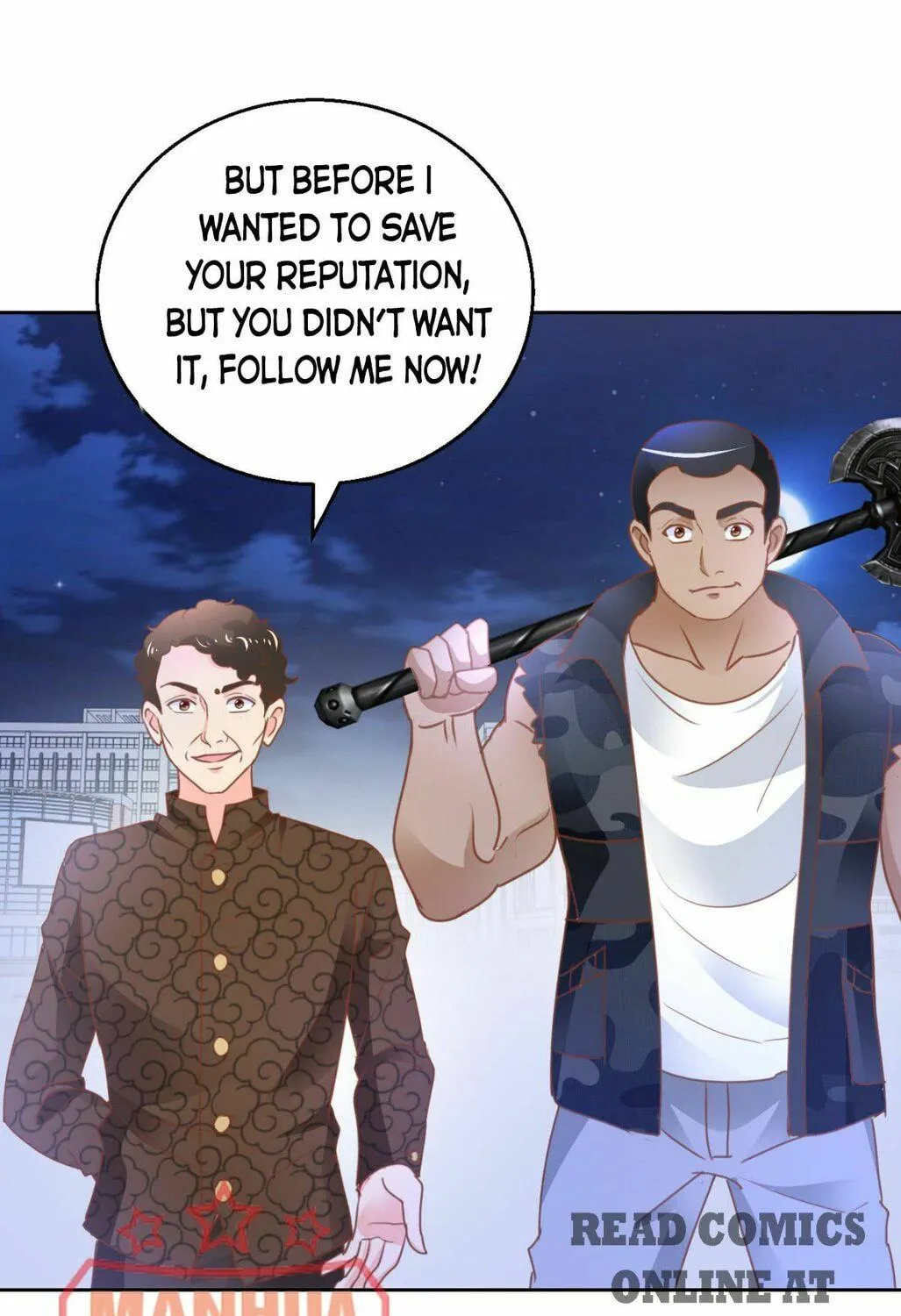 Read Daddy Poison Master (Colored) chapter 109 image 38 on Lezhin