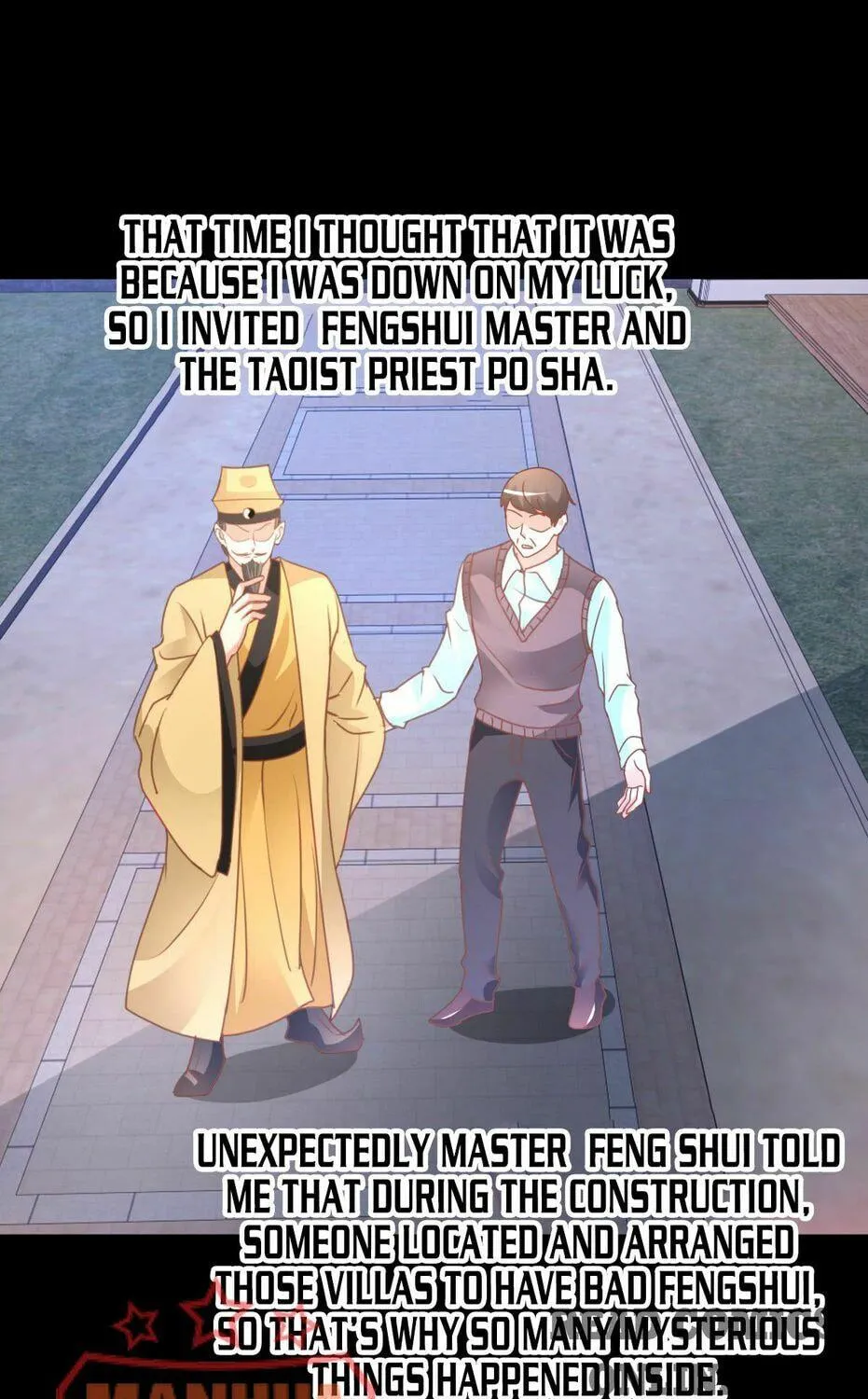 Read Daddy Poison Master (Colored) chapter 109 image 8 on Lezhin