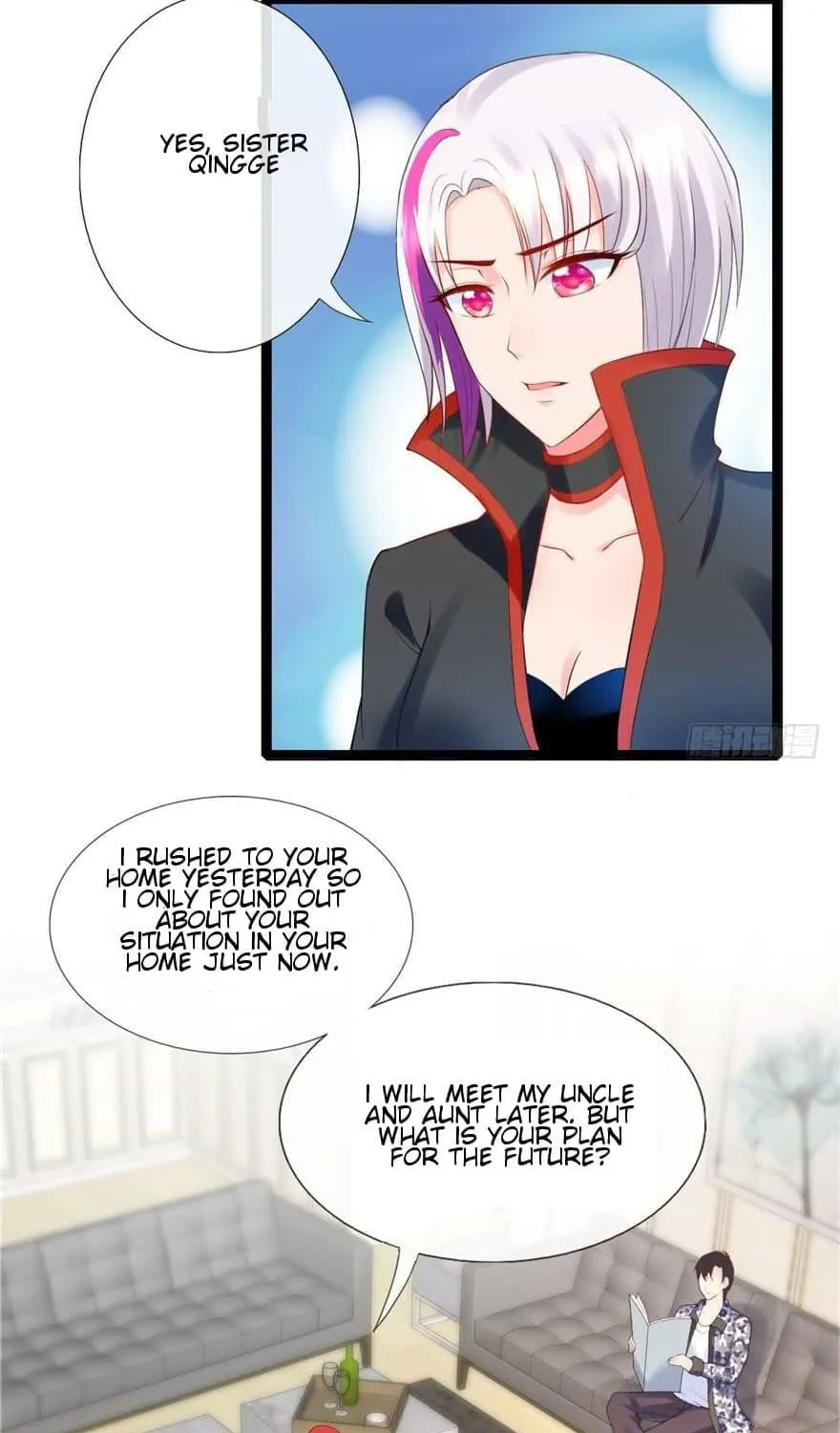 Read Daddy Poison Master (Colored) chapter 11 image 12 on Lezhin