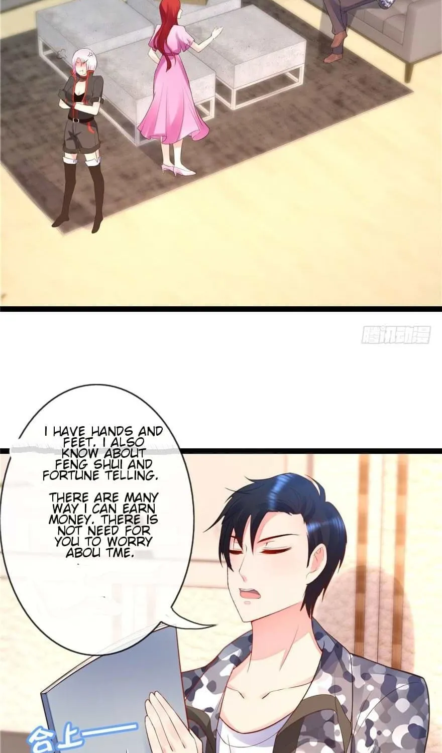 Read Daddy Poison Master (Colored) chapter 11 image 13 on Lezhin